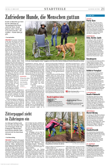 Thumbnail for Bericht in der Badischen Zeitung - Ausgabe 27.03.2026